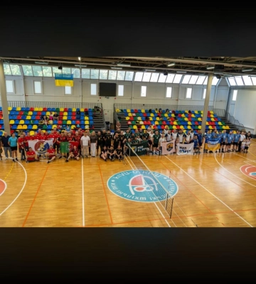 Відбувся ІІІ тур чемпіонату з волейболу сидячи серед ветеранів у Києві та Тернополі