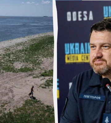 Россияне "присматриваются" к Каховскому водохранилищу: в ВМС указали на важную деталь