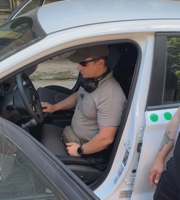 На Прикарпатті презентували програму автошкіл для людей з інвалідністю