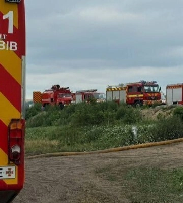 Львову бракує води через пожежу на торфовищах у Дублянах