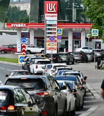 Россияне создали сервис поиска бензина на заправках, но украинцы его "взломали"