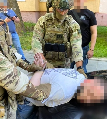 СБУ повідомляє про затримання львів'янина, який планував диверсію на оборонному підприємстві
