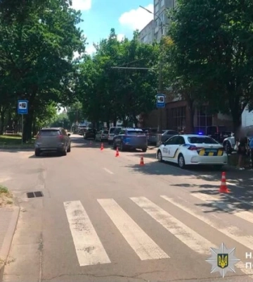 У Білій Церкві позашляховик збив чоловіка на пішохідному переході