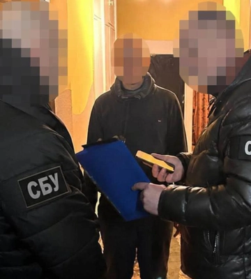 СБУ повідомляє про затримання львів'янина, який планував диверсію на оборонному підприємстві