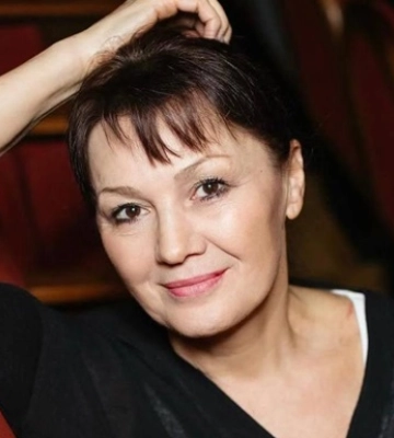 Лариса Руснак пригадала роботу з російськими акторами до війни