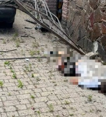 Рашисти двічі аткували Краматорськ дронами: загинула жінка, поранено чоловіка. ФОТО