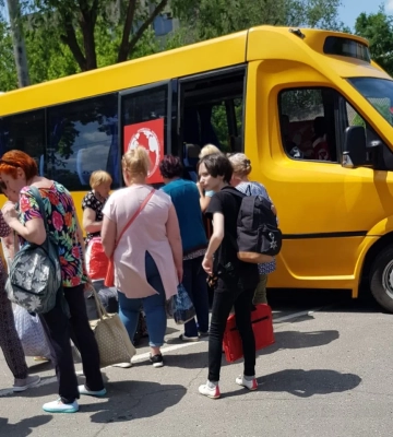 В Харьковской области расширили зону эвакуации гражданского населения