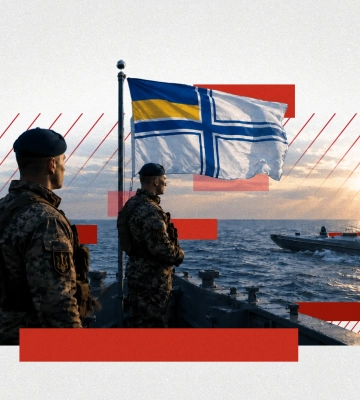 Від «розпилу» й забуття до морських дронів: парадоксальна історія ВМФ України