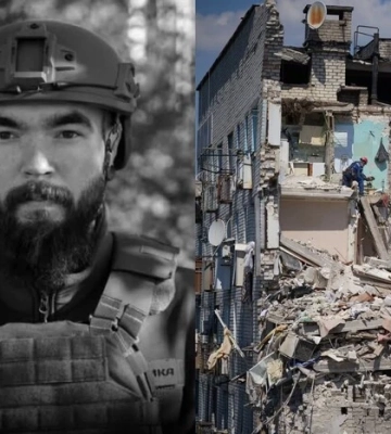 Під час обстрілу Києва 2 липня загинув працівник компанії «Балістика» Артем Діденко
