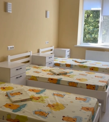 Оновлене педіатричне відділення відкрили в уманській лікарні