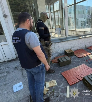 На Сумщині чоловіка викрили на зберіганні значної кількості вибухівки, - поліція