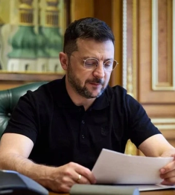 Зеленський присвоїв спеціальні звання чотирьом поліцейським