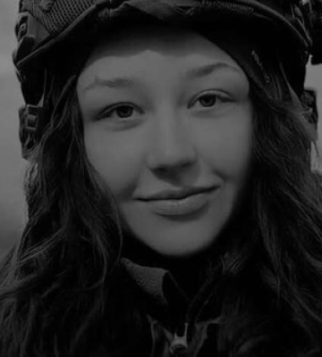 Защищая Украину, погибла 22-летняя доброволица, оператор БПЛА Алина (Фрея) Пащенко. ФОТО