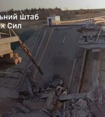 Уражено міст, підрозділ радіоелектронної розвідки у Севастополі та інші об’єкти ворога, - Генштаб ЗСУ