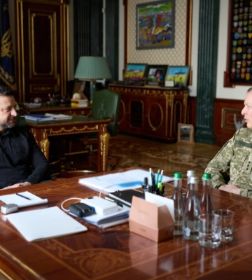 Зеленський повідомив про розмову з командиром 432-го полку Олегом Ляшком
