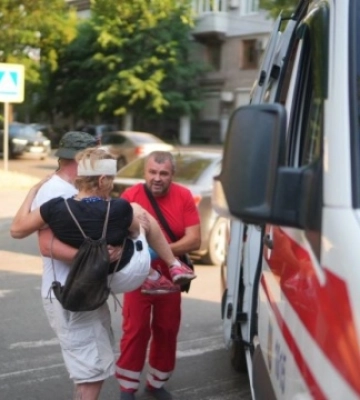 У Запоріжжі внаслідок російських атак загинули двоє чоловіків, семеро людей поранені