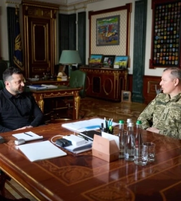 Президент зустрівся з командиром полку Олегом Ляшком: про що говорили