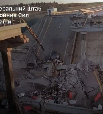 Сили оборони уразили залізничний міст та підрозділ розвідки у Криму