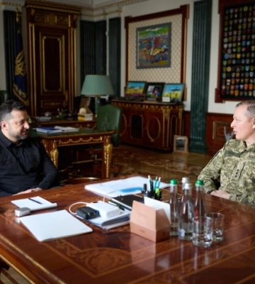 «Очень искренний разговор»: Зеленский встретился с Олегом Ляшко