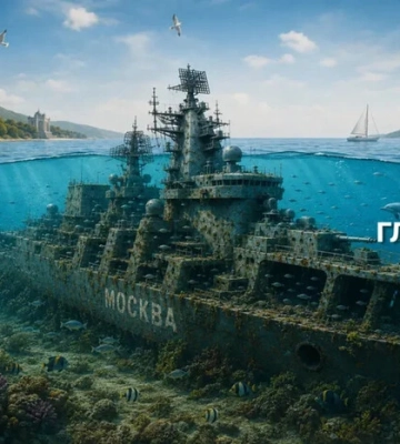 Як можна використати крейсер «Москва» після війни. Українські науковці запропонували ідею