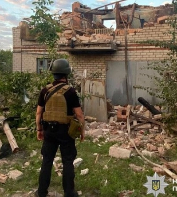 Одна людина загинула, ще четверо поранені унаслідок обстрілів РФ по Донеччині