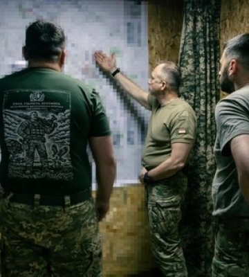 Сирський відвідав бойові частини на Оріхівському та Гуляйпільському напрямках: скориговано кроки для покращення оперативного положення