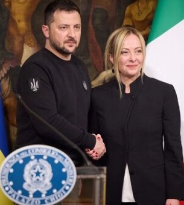 Італія хоче вилучити згадку про допомогу Україні на 2027 рік із заяви саміту НАТО в Анкарі, - Bloomberg
