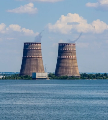 На Запорізькій АЕС стався блекаут: станція перейшла на дизель-генератори