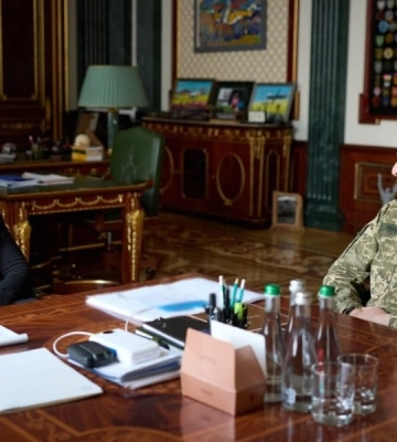 Зеленський зустрівся з Олегом Ляшком