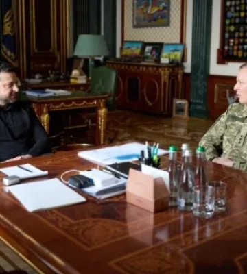 Зеленський зустрівся з Олегом Ляшком і обговорив потреби фронту
