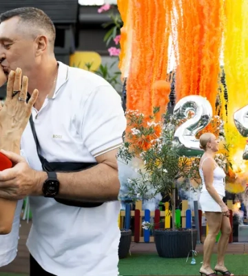 Дядя Жора освідчився вдруге на 25-ту річниці весілля 