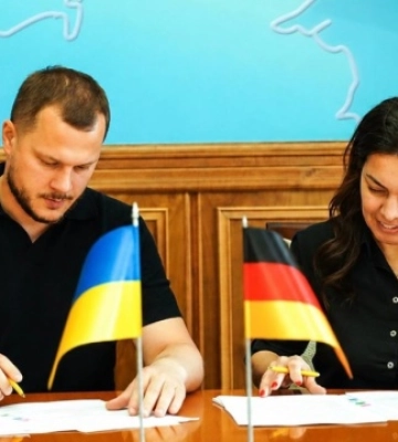 Київщина домовилася з німецькою гуманітарною організацією про співпрацю до 2028 року