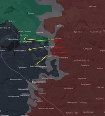 Ворог активізував штурми на південь від Лиману, намагаючись просунутися до Слов’янська, – DeepState