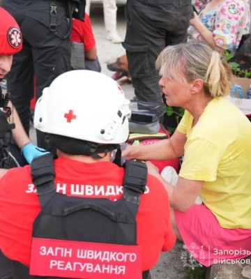 Кількість постраждалих від атаки рф на Запоріжжя зросла до 21