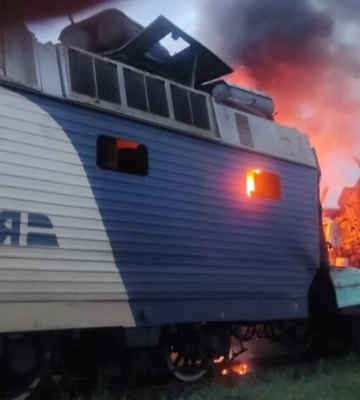 Росія атакувала залізницю на Дніпропетровщині: які наслідки