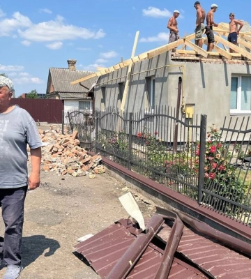 Після буревію майже 80 родин у Луцькому районі звернулися по допомогу