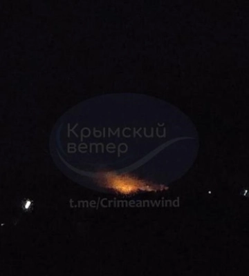 В Керчи прогремели взрывы и вспыхнул пожар - соцсети