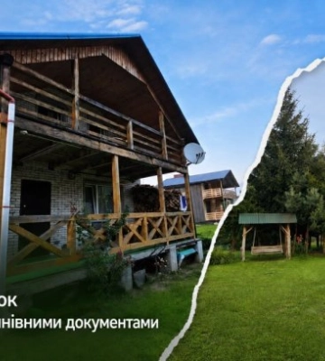 На Львовщине садовый дом оформили по сомнительным документам