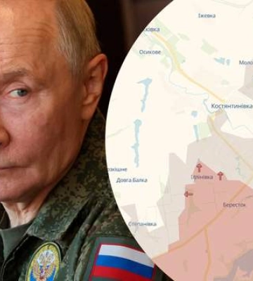 Путин заявил, что российские войска захватили Константиновку: почему это неправда