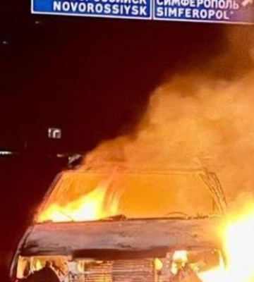 Атака на Крым: стало известно, где вспыхнули пожары
