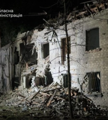 Ворог ударив по житловій забудові Запоріжжя: вісім поранених, серед них двоє дітей