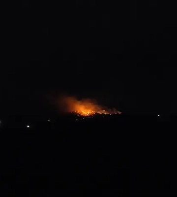 Супутники зафіксували пожежі одразу на кількох об'єктах у Криму