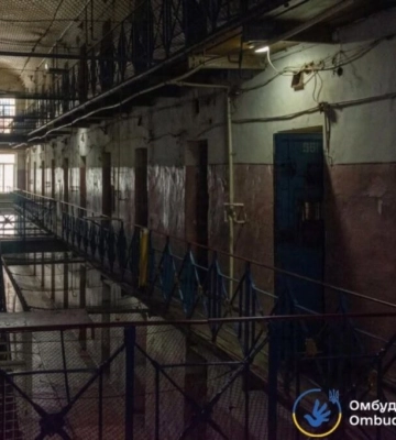В Одеському СІЗО виявили ймовірні спроби приховати сліди катування ув’язненого