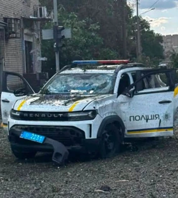 Удар ФАБ-500 по Запорожью: погиб 38-летний полицейский