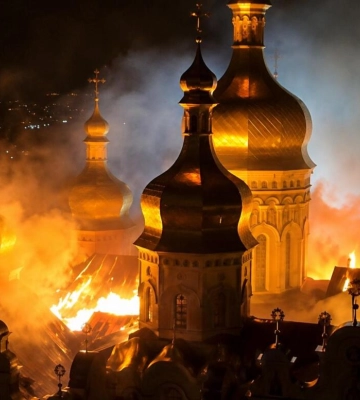 Від 1240 року до сьогодні: у мережі розповіли, через що пройшла Києво-Печерська лавра