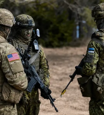 Американські війська зникли з Естонії напередодні саміту НАТО