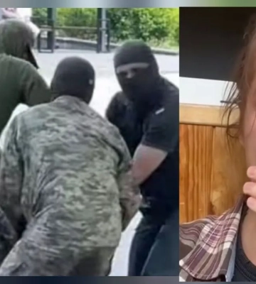 В Киеве мужчину на глазах у жены силой затащили в бус через окно - теперь у него отказали ноги. ВИДЕО