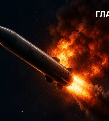 Балістична атака на Київ: у місті пролунали вибухи