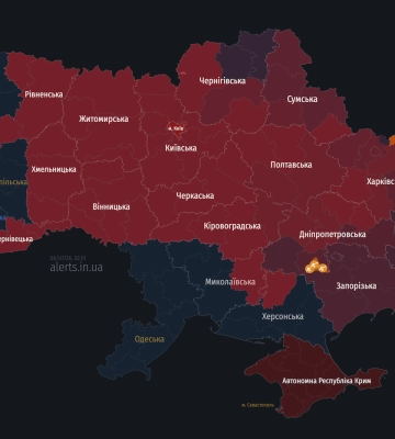 На Львівщині скасували повітряну тривогу