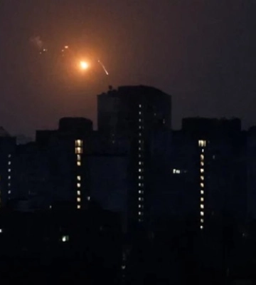Россияне атакуют Киев баллистикой - СМИ